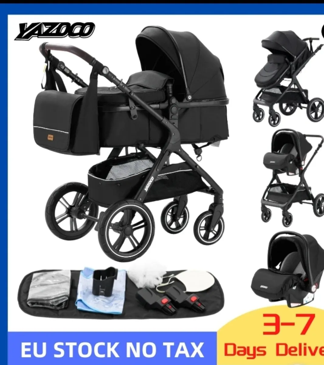 3 in 1 travel system - Image 2