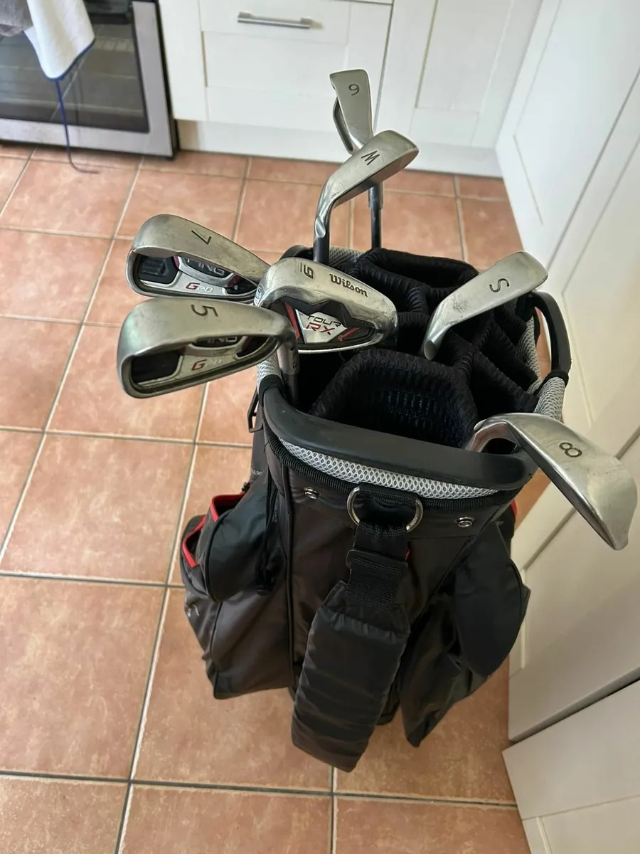 PING G20 IRONS