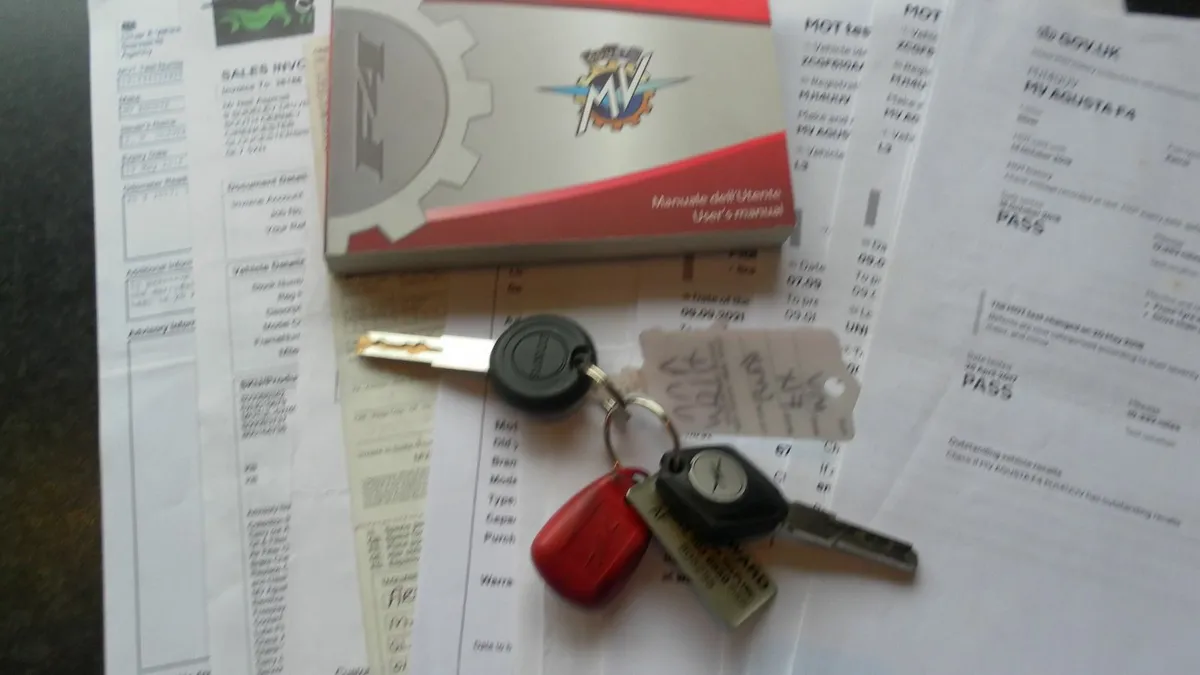 For sale MV AGUSTA F4 1000R - Image 2