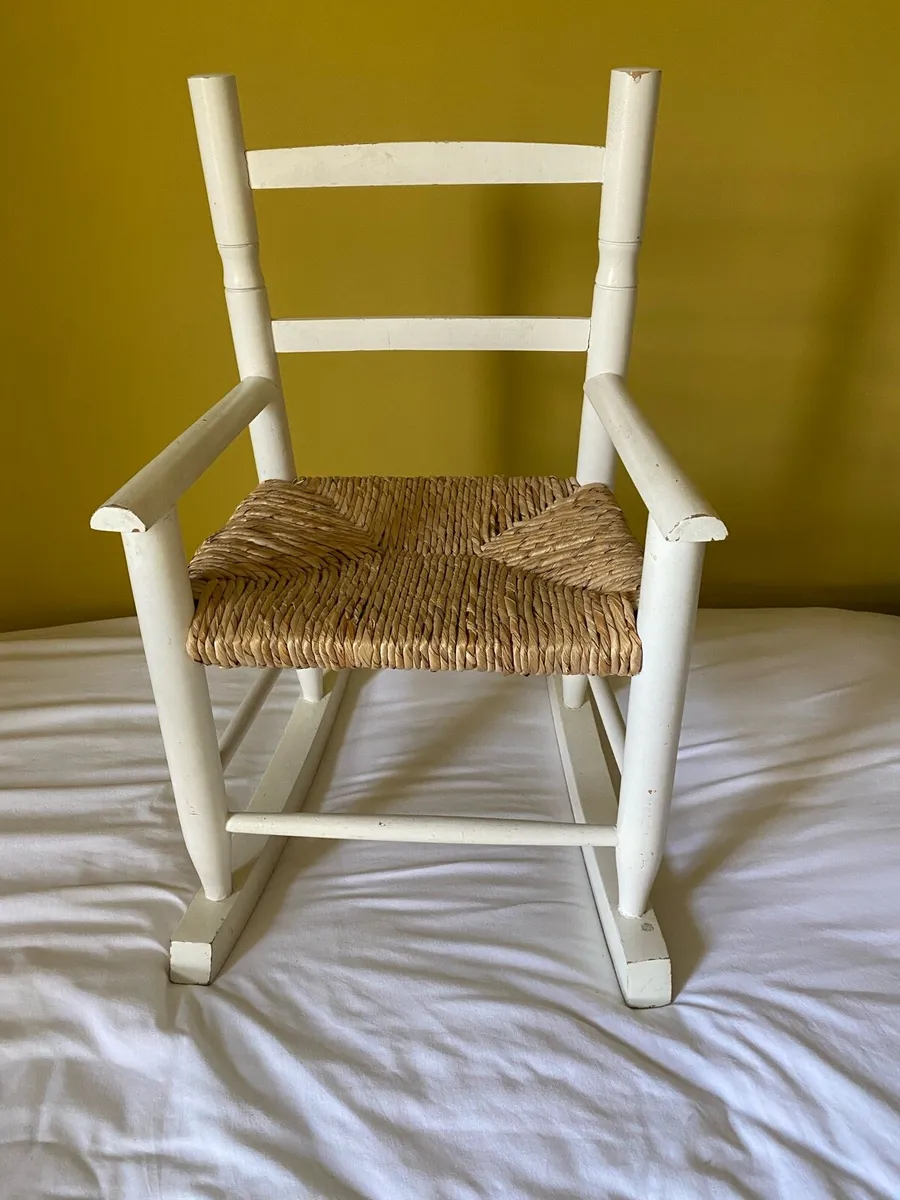Child’s Rocking Chair - Image 1
