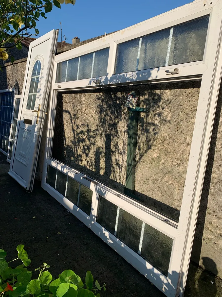 PVC door and door frame - Image 2