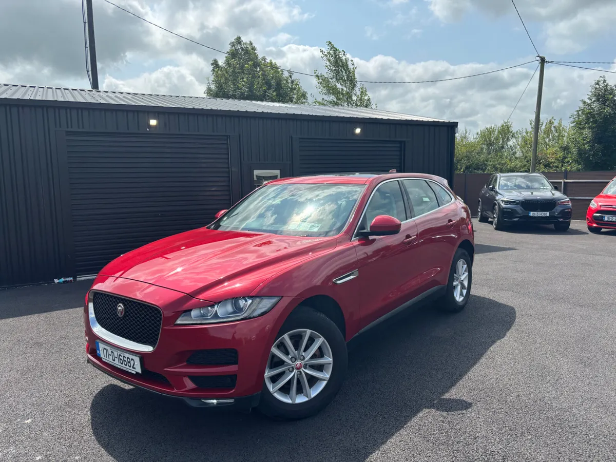 Jaguar F-Pace 2017 Prestige Auto 4WD - Image 1
