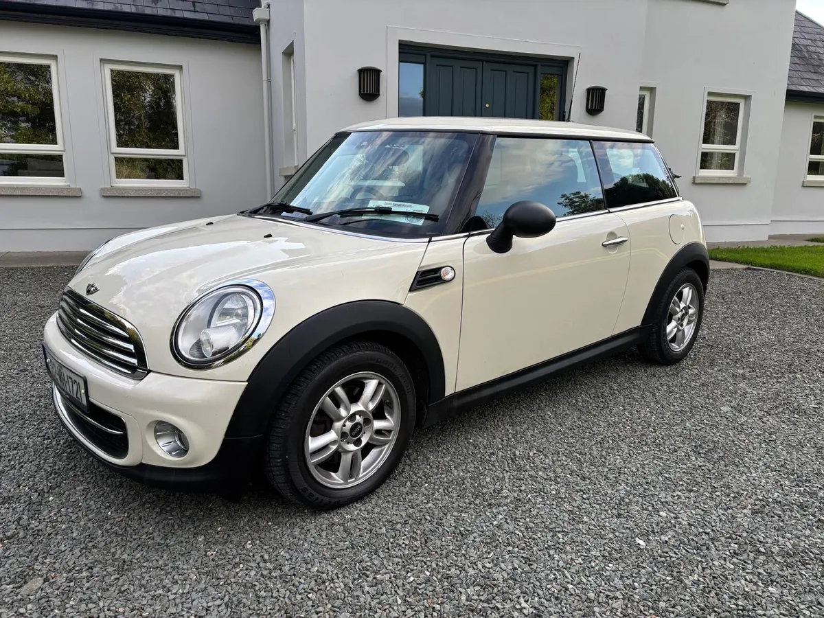 Mini One Diesel 2013 - Image 1
