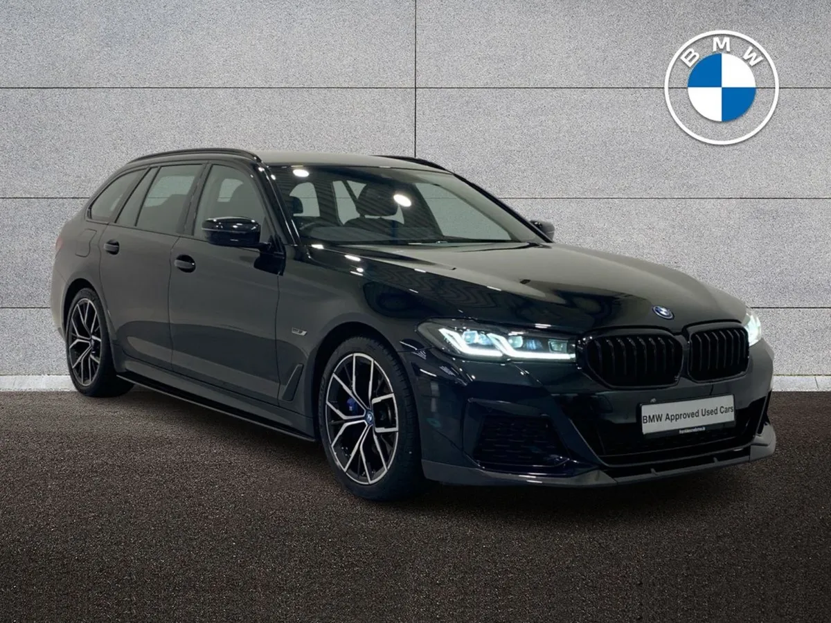 BMW 5 Series 530e M Sport Touring - Image 1