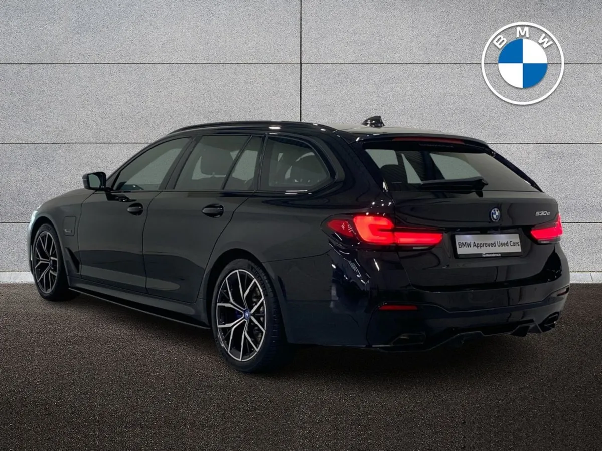 BMW 5 Series 530e M Sport Touring - Image 3
