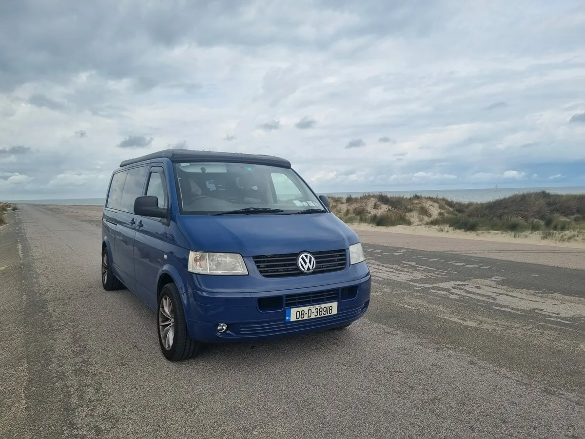 VW T5 Campervan 2.5 TDI - Automatic (D/S) - Image 1