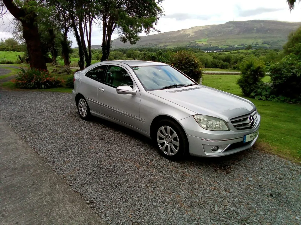 Mercedes CLC 200 Coupe Low Miles New NCT - Image 1