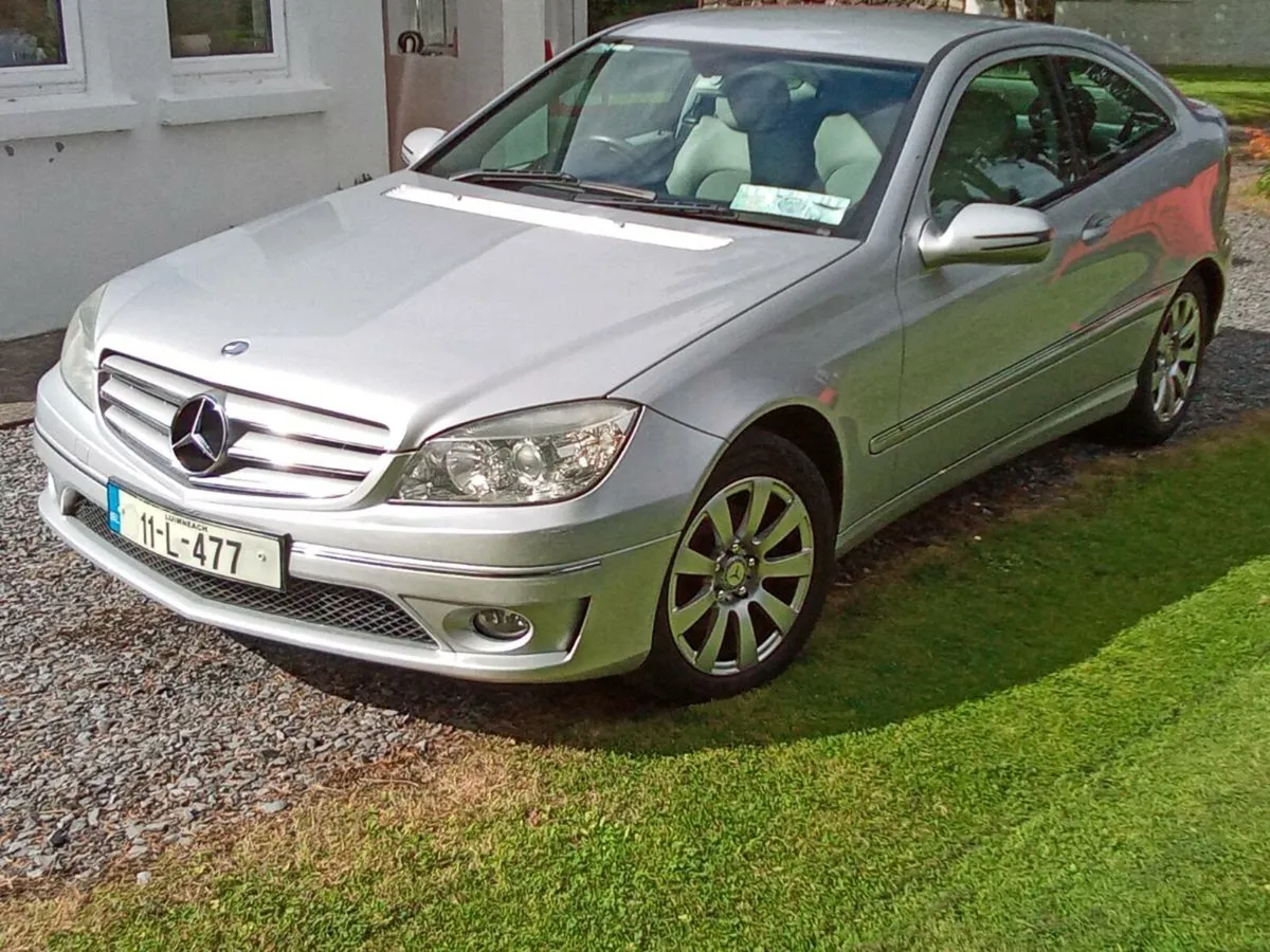 Mercedes CLC 200 Coupe Low Miles New NCT - Image 2