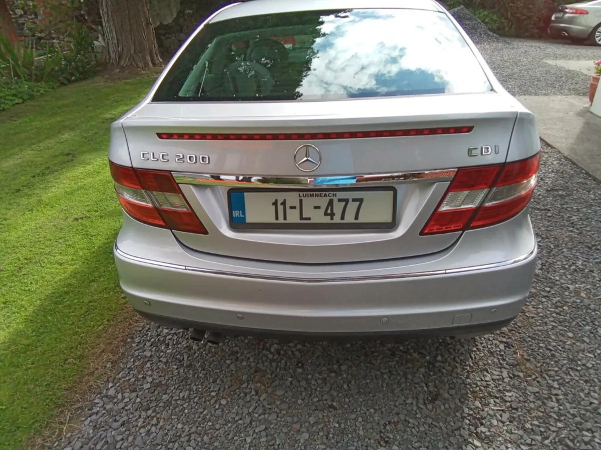 Mercedes CLC 200 Coupe Low Miles New NCT - Image 3