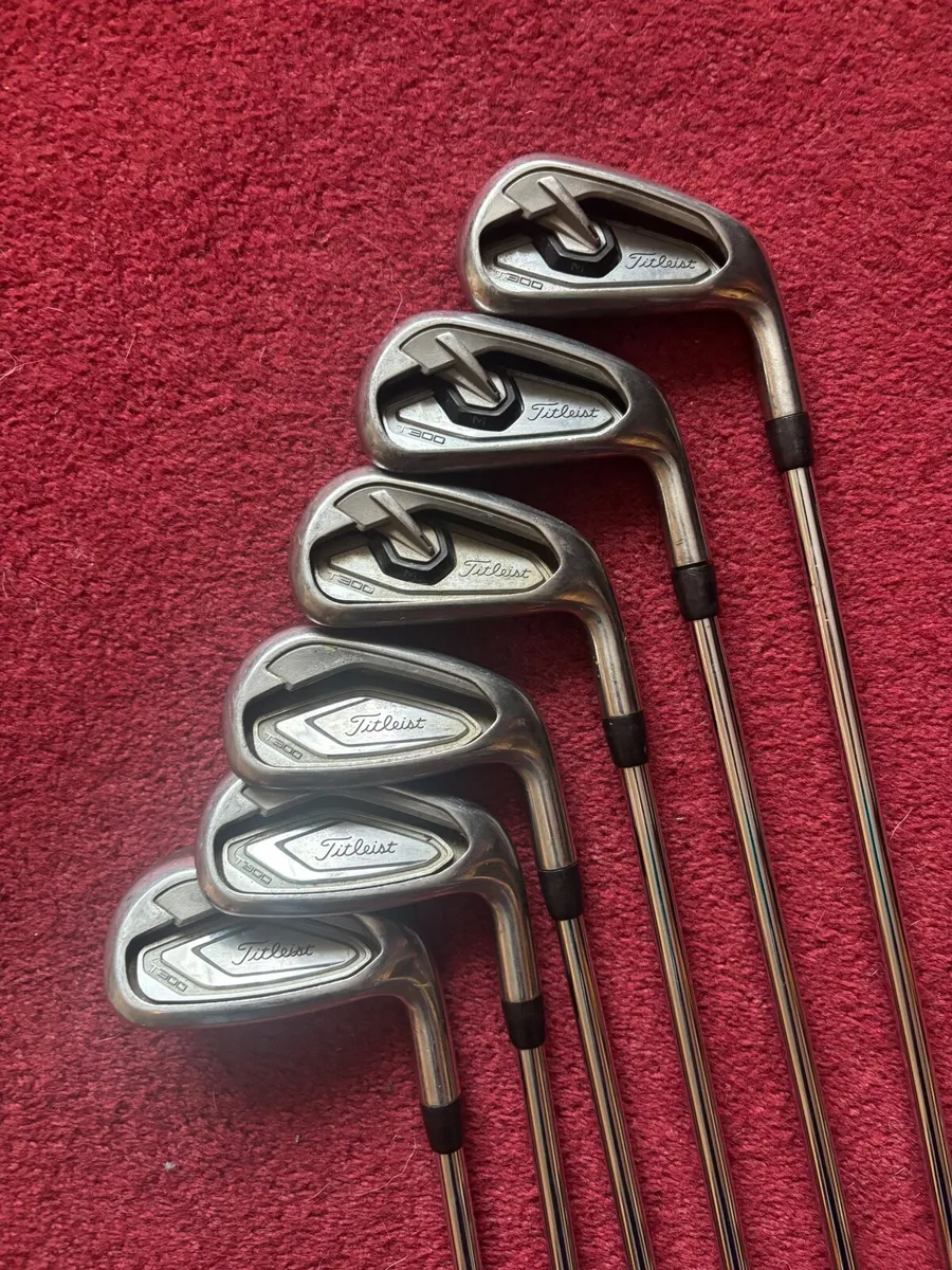 Titleist irons T300 - Image 3