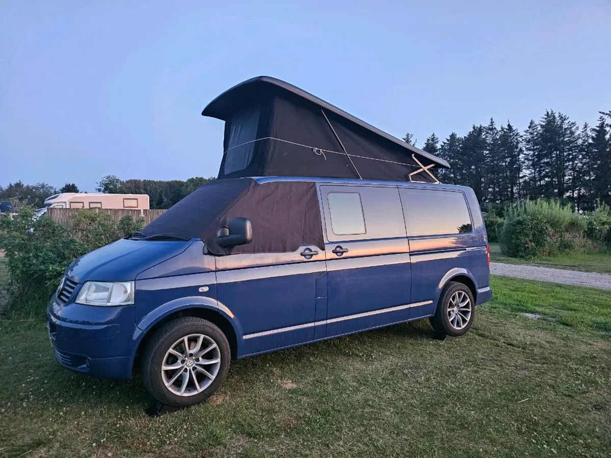 VW T5 Campervan 2.5 TDI - Automatic (D/S) - Image 3