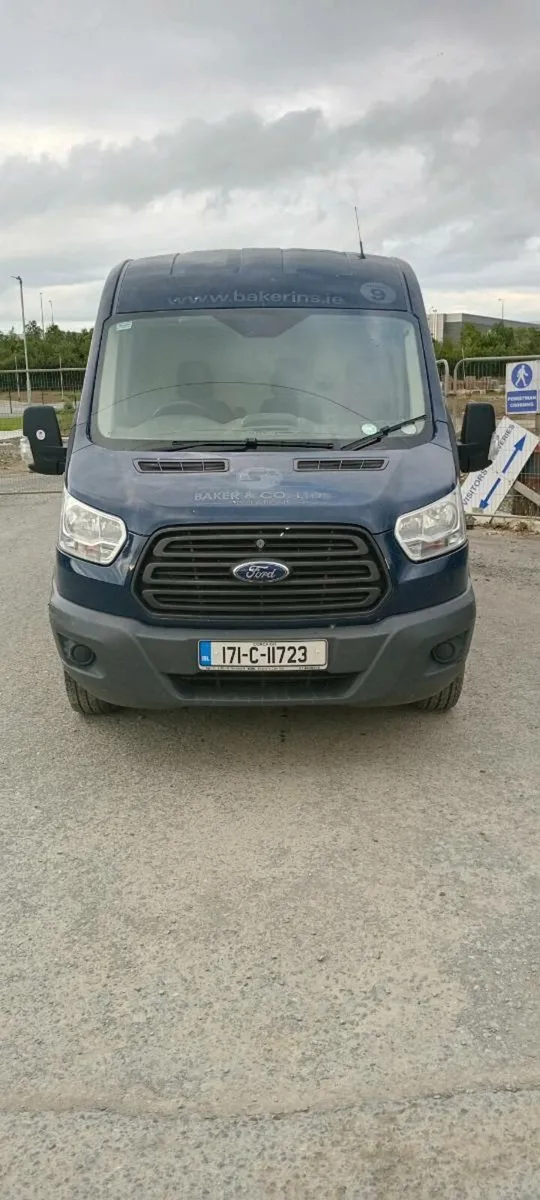 2017 ford transit - Image 1