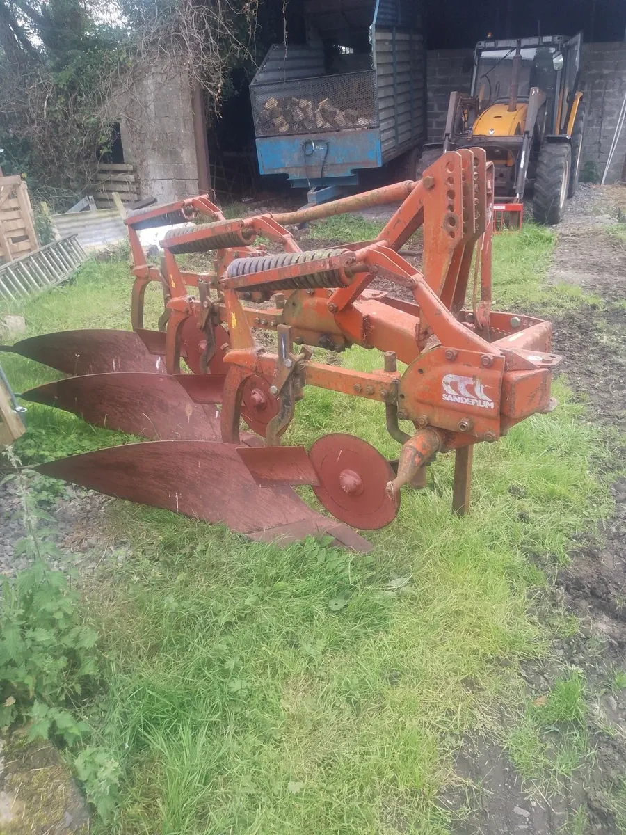 Sandrum vary width Plow - Image 1