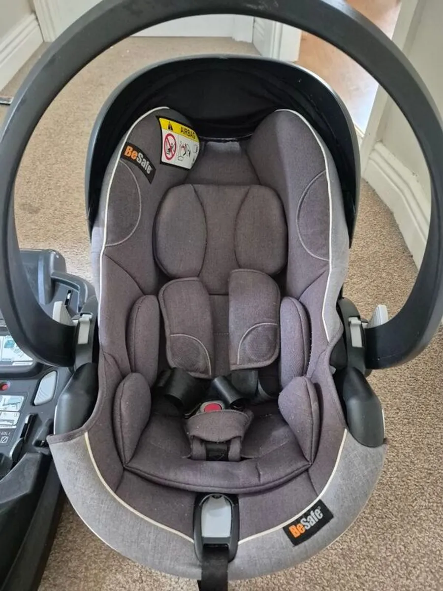 Be safe car seat. - Image 1