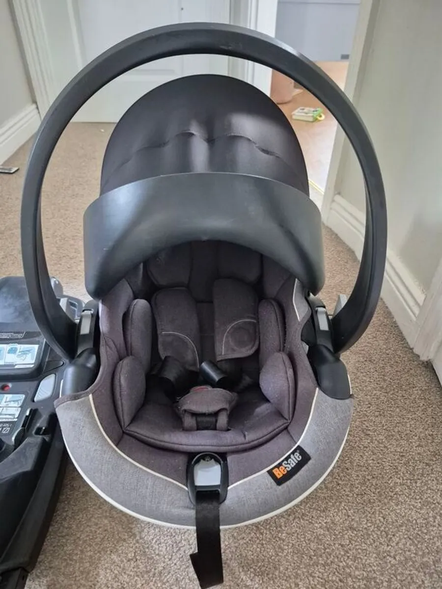 Be safe car seat. - Image 2