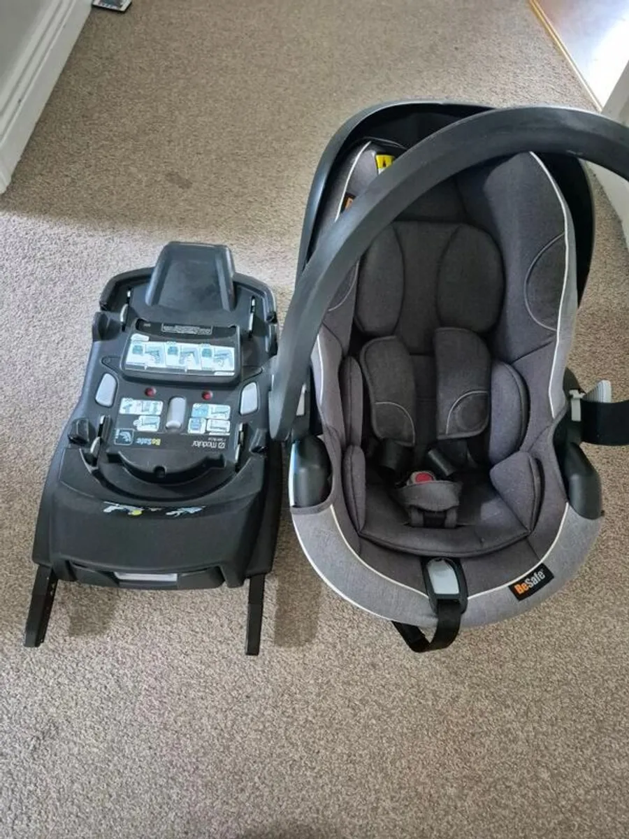 Be safe car seat. - Image 4
