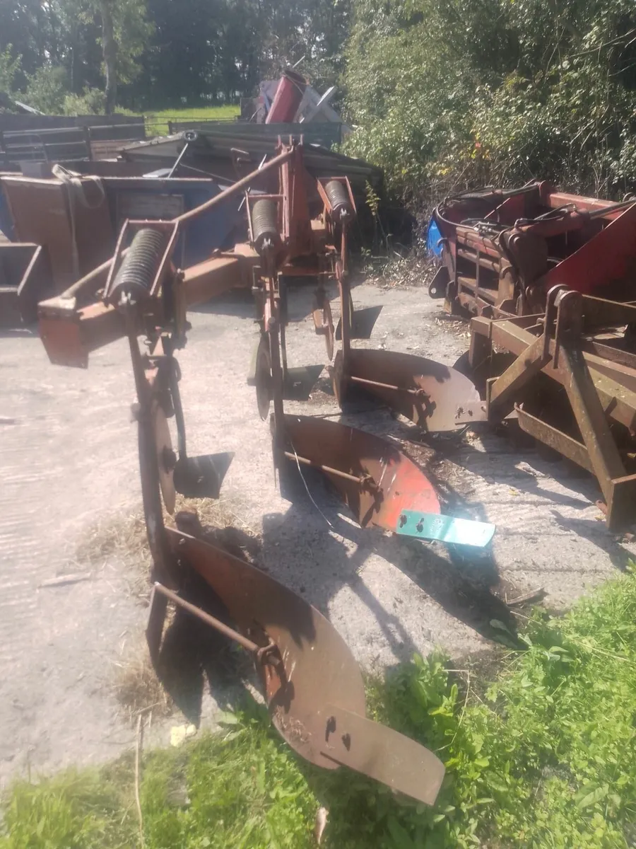 Sandrum vary width Plow - Image 2
