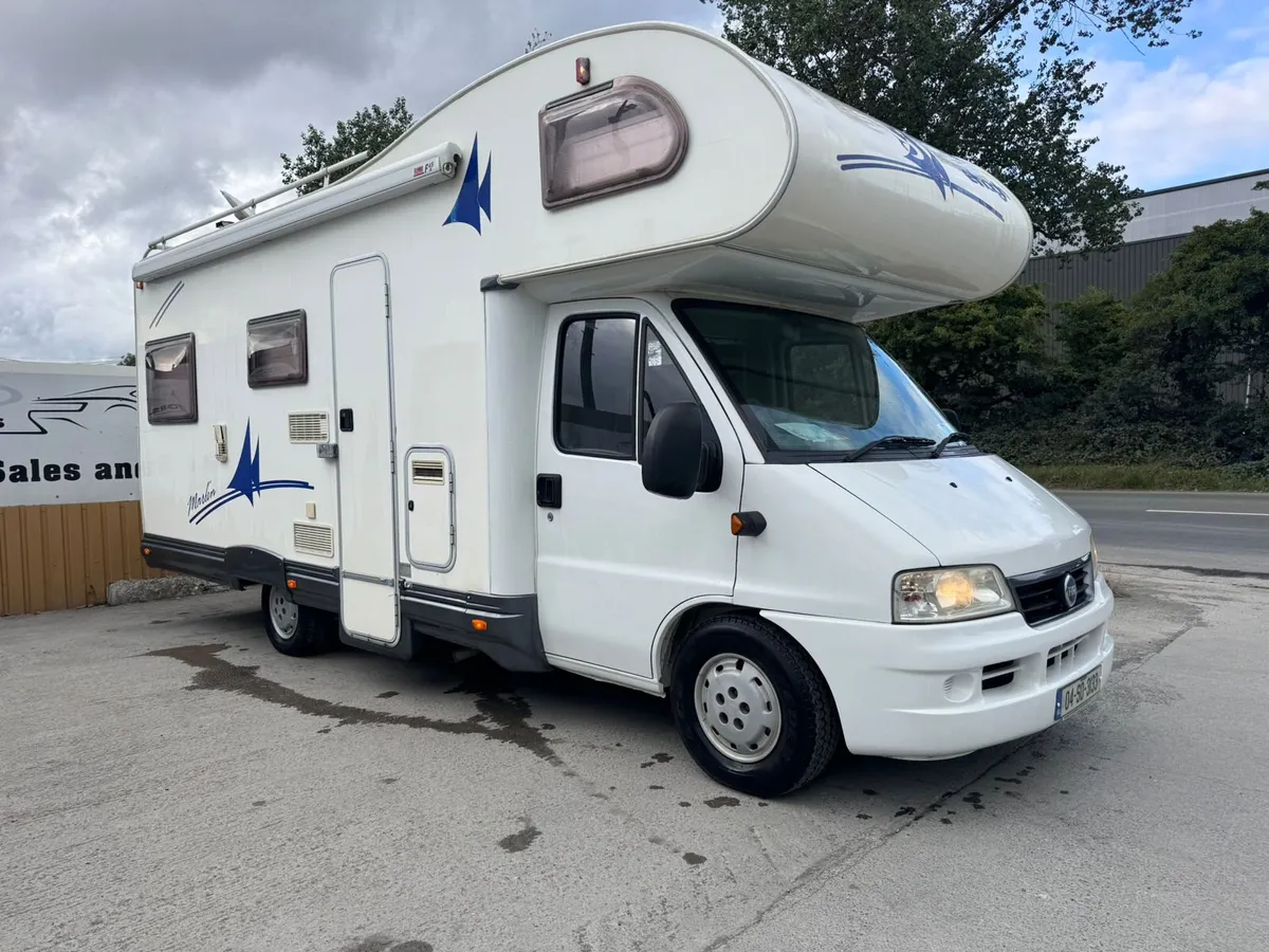 04 Fiat Ducato 2.8D 6th Berth Camper - Image 1