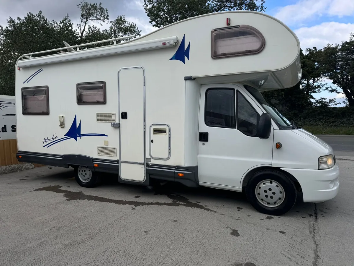 04 Fiat Ducato 2.8D 6th Berth Camper - Image 2