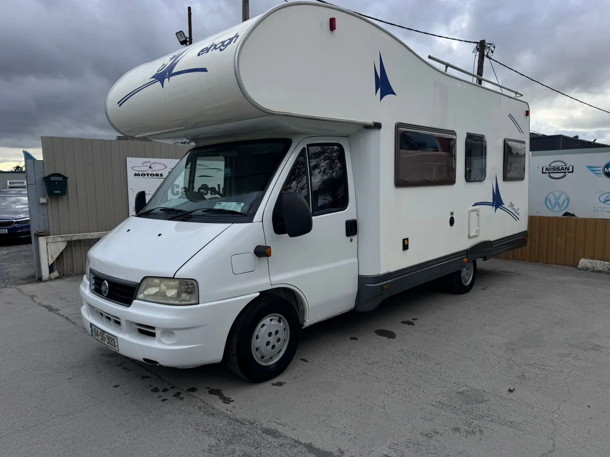 04 Fiat Ducato 2.8D 6th Berth Camper - Image 3