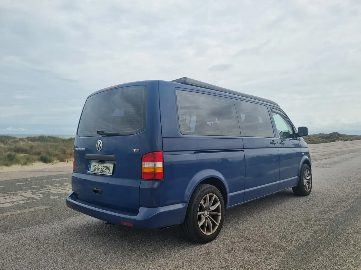 VW T5 Campervan 2.5 TDI - Automatic (D/S) - Image 2