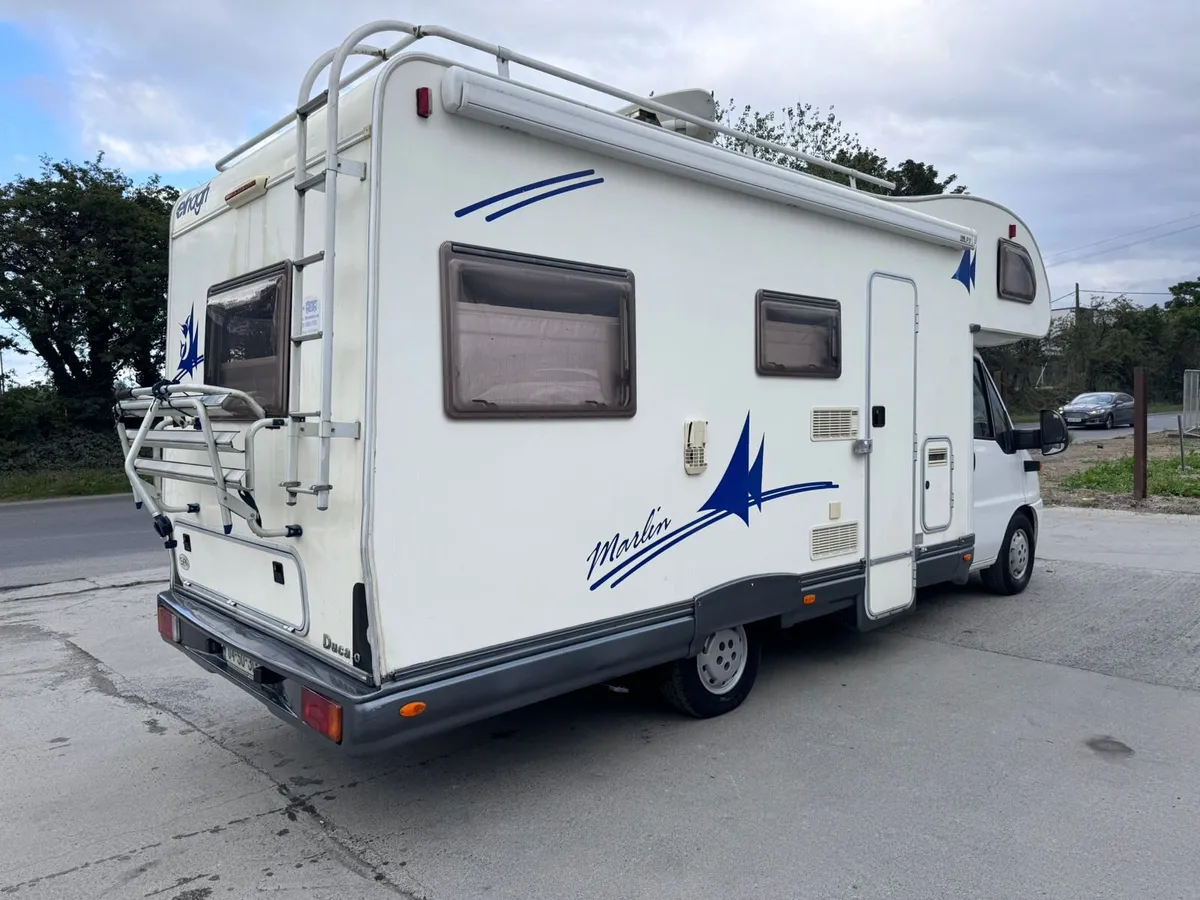 04 Fiat Ducato 2.8D 6th Berth Camper - Image 4