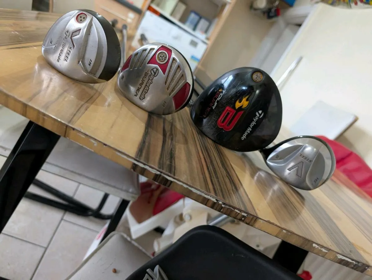 TaylorMade Golf clubs for collection offers taken - Image 1
