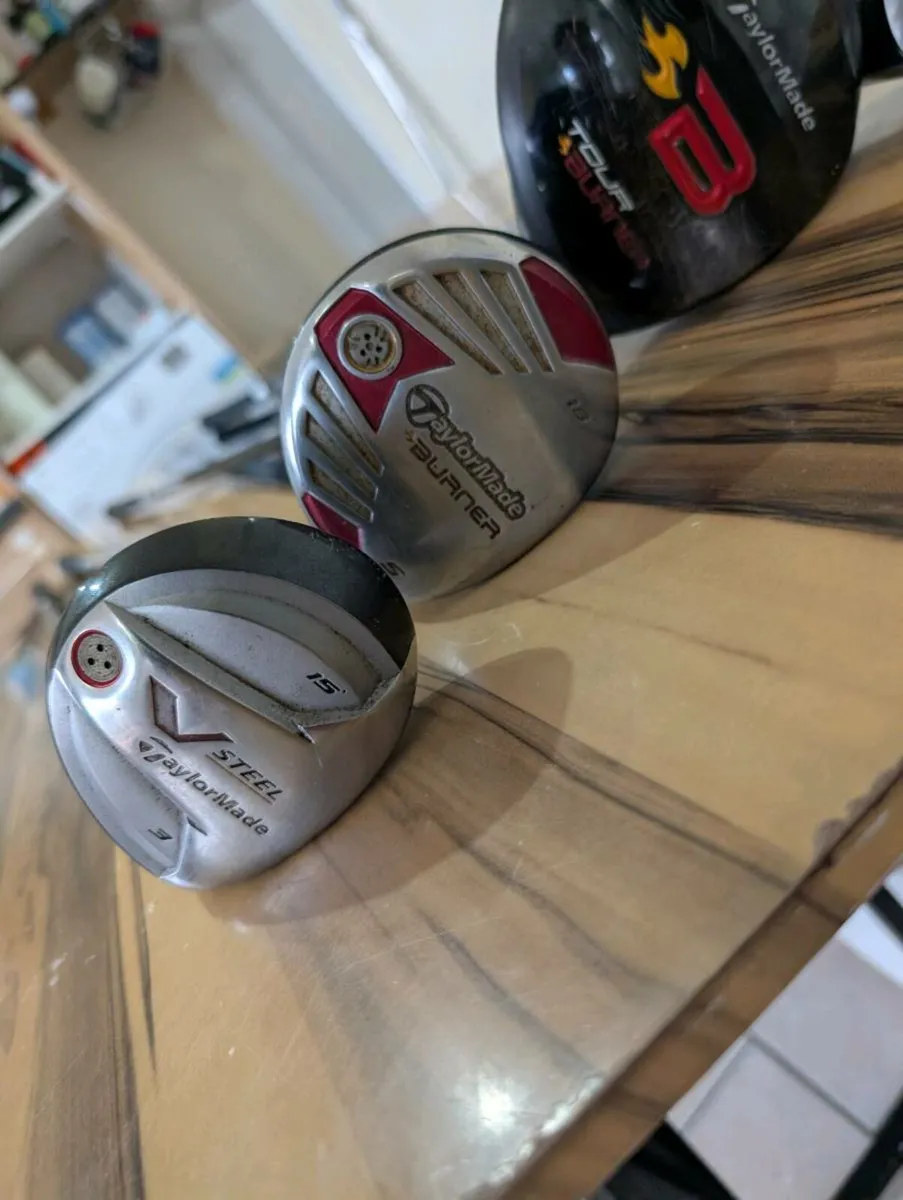 TaylorMade Golf clubs for collection offers taken - Image 2