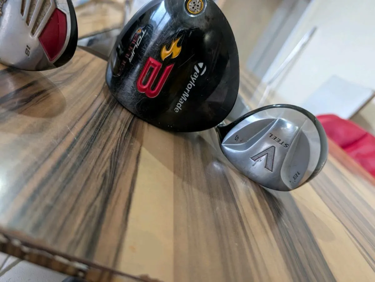 TaylorMade Golf clubs for collection offers taken - Image 3