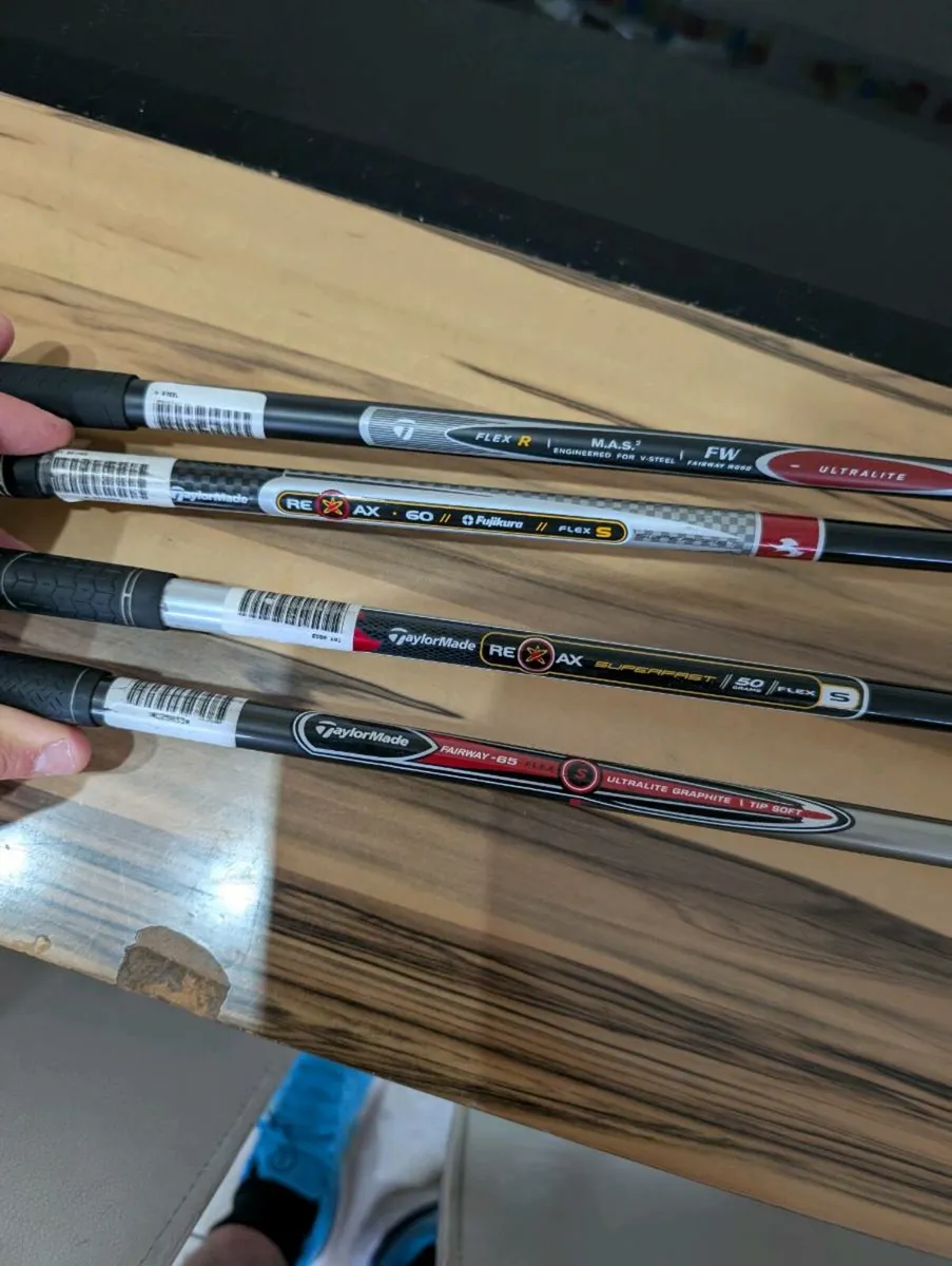 TaylorMade Golf clubs for collection offers taken - Image 4
