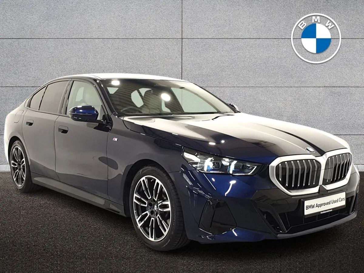 BMW 5 Series 520i M Sport Saloon - Image 1