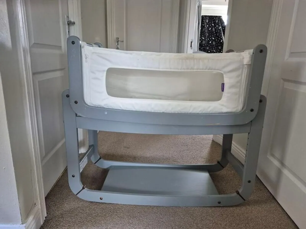 Snuz pod bedside crib - Image 2
