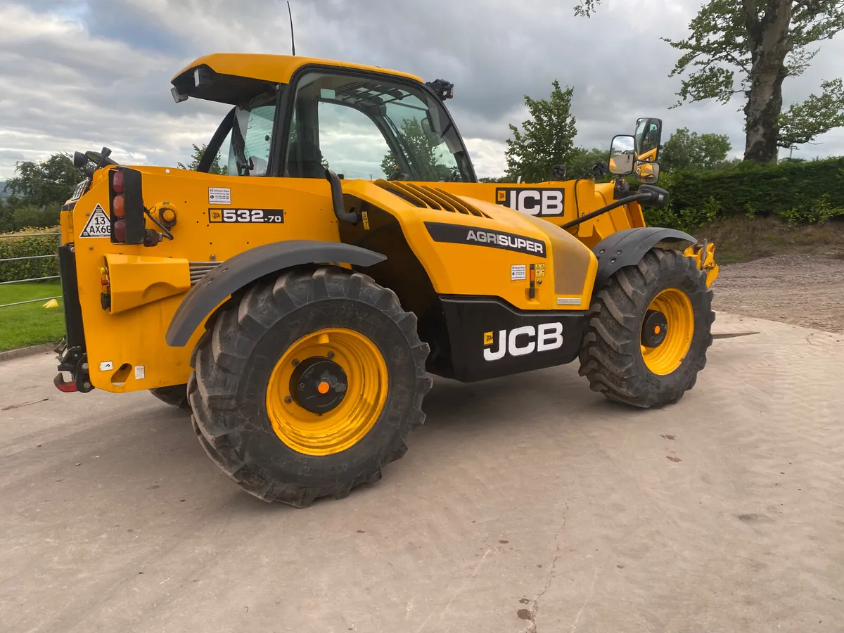 2019 JCB 532-70 AGRI SUPER - Image 1