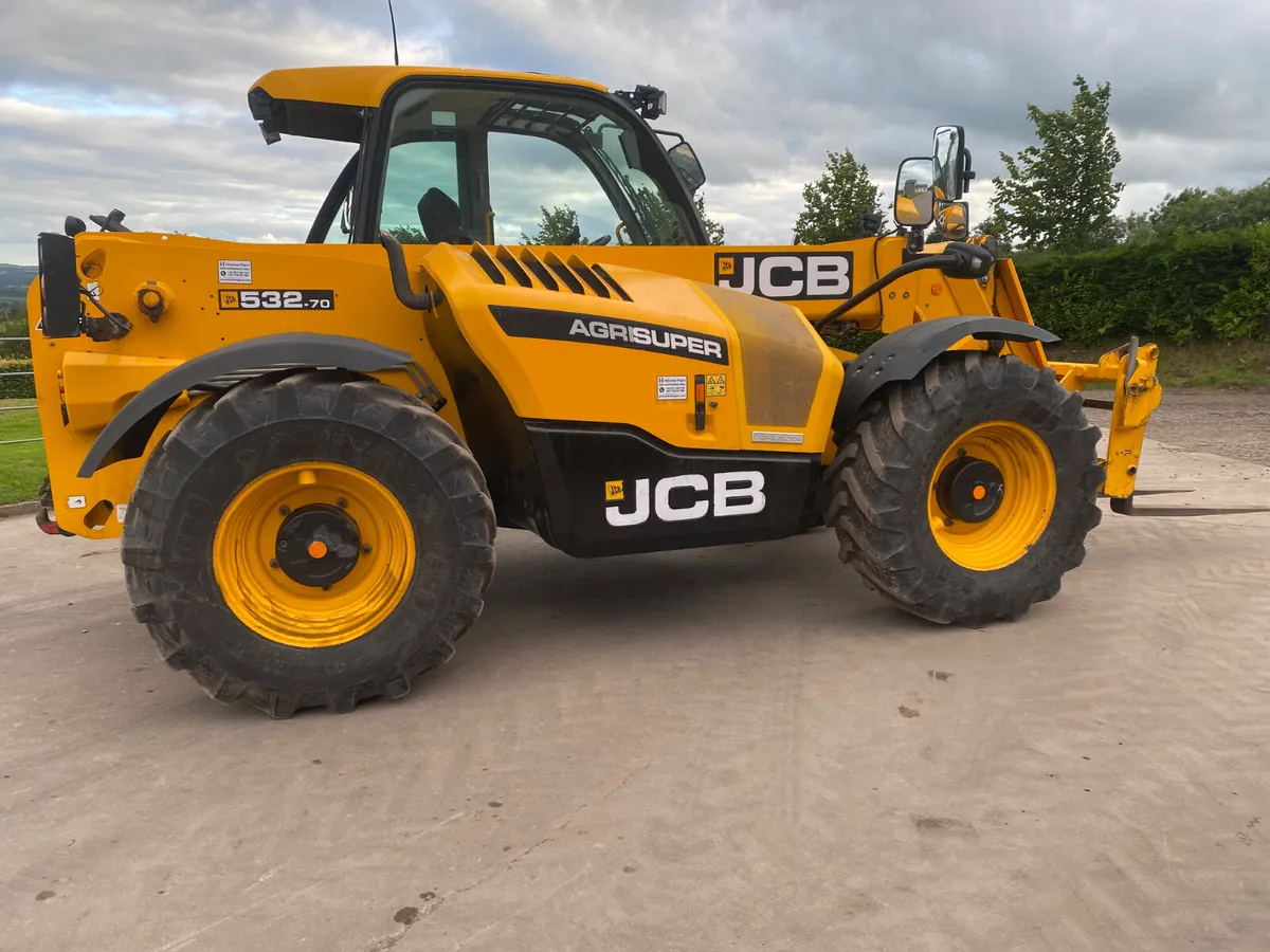 2019 JCB 532-70 AGRI SUPER - Image 3