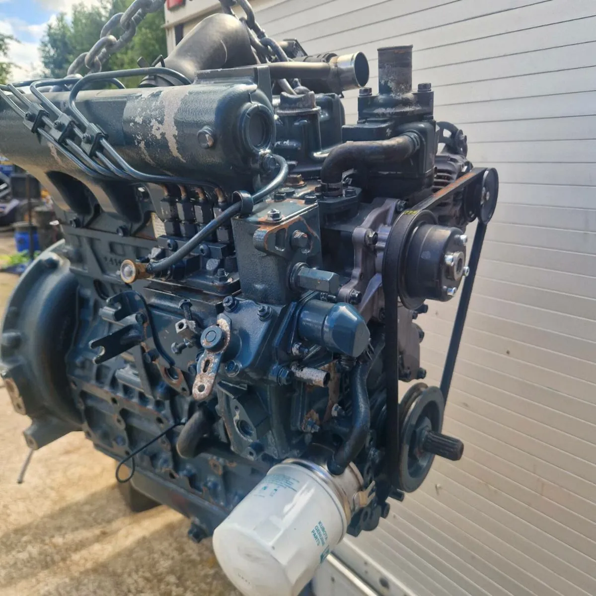 Kubota V2403 T 4 cylinder diesel engine - Image 1