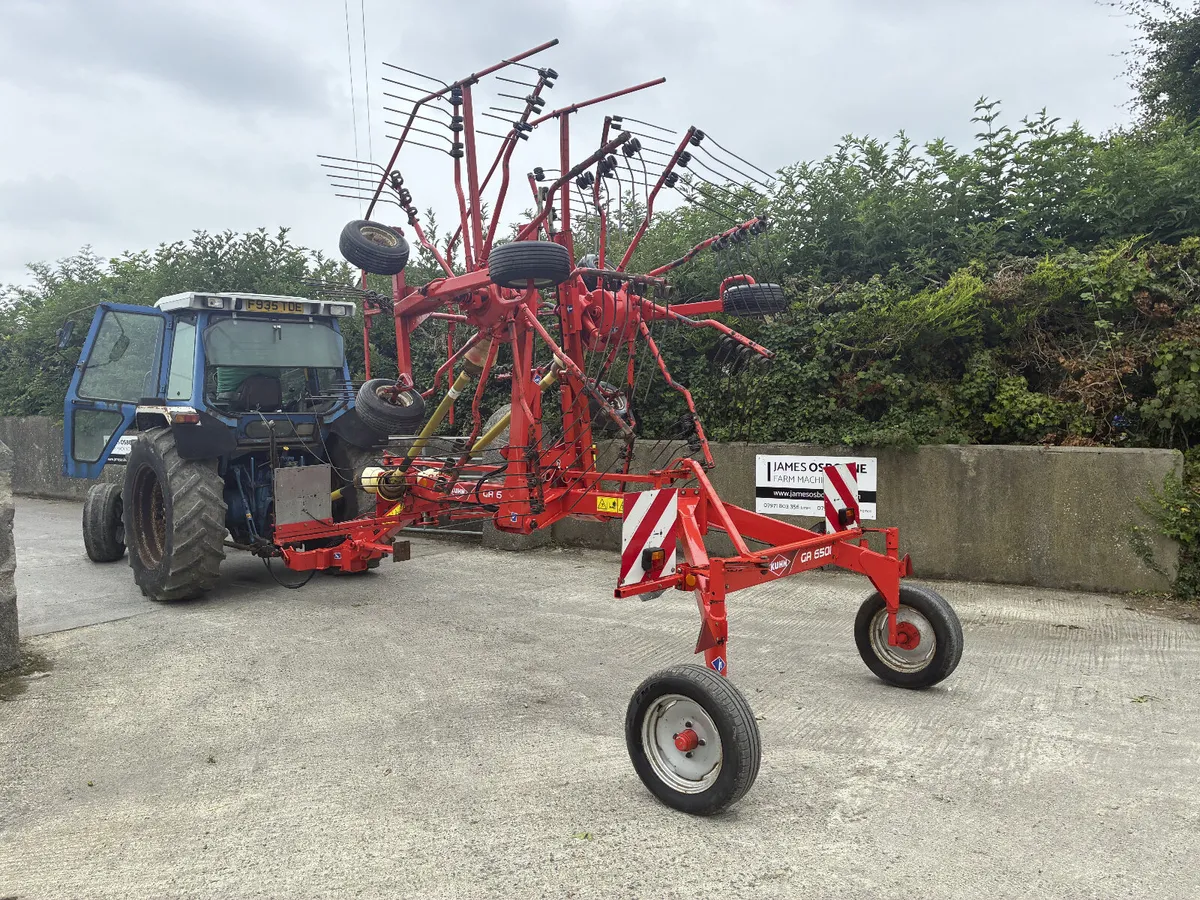Kuhn GA6501 Rake - Image 2