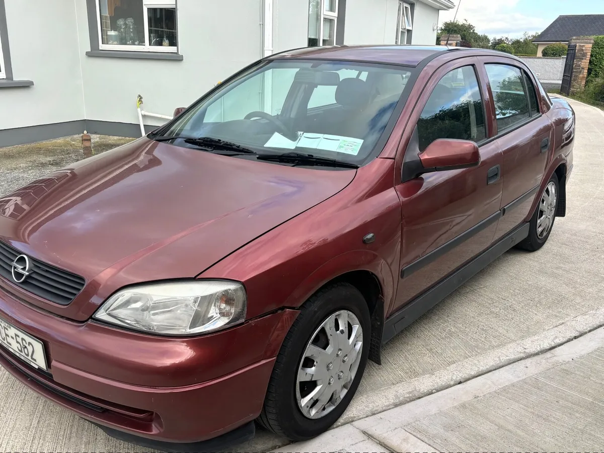 Opel Astra 2002 - Image 4