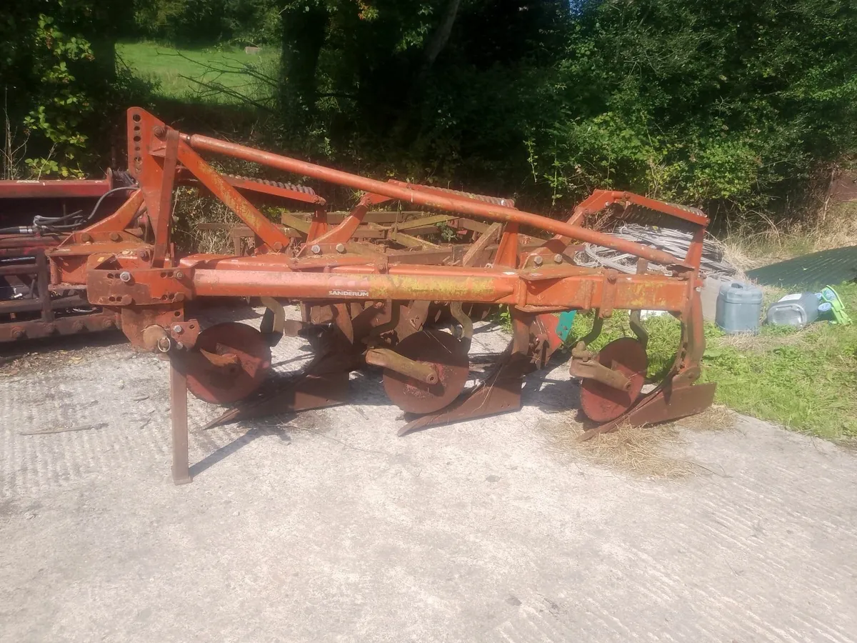 Sandrum vary width Plow - Image 3