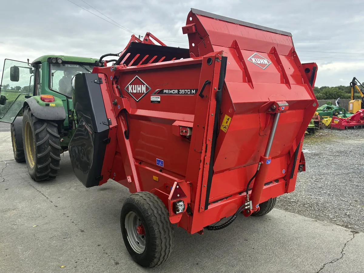 Kuhn 3570M Straw Chopper - Image 3