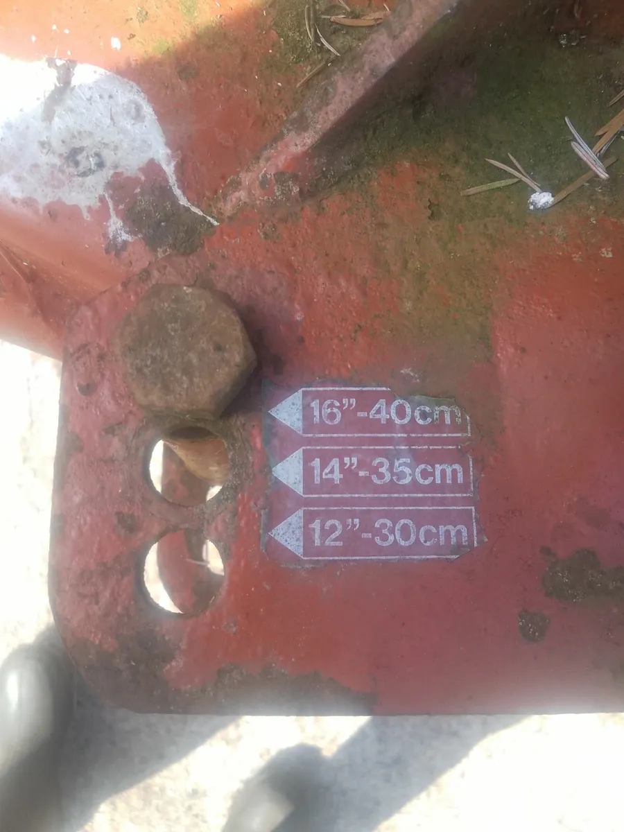 Sandrum vary width Plow - Image 4