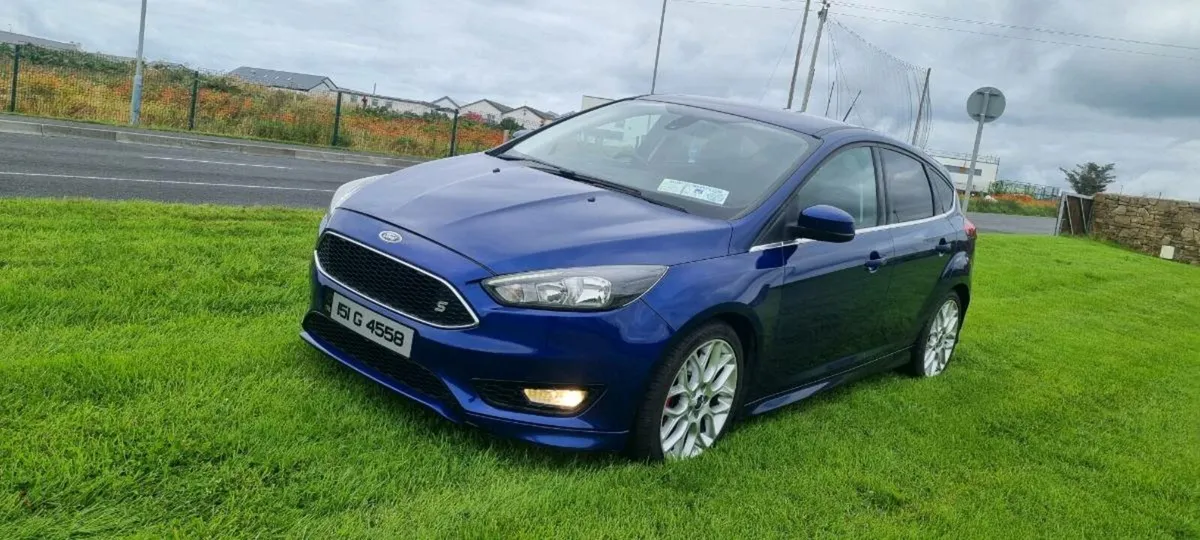 2015 Ford Focus Zetec S  *** New Nct 10/26 *** - Image 2