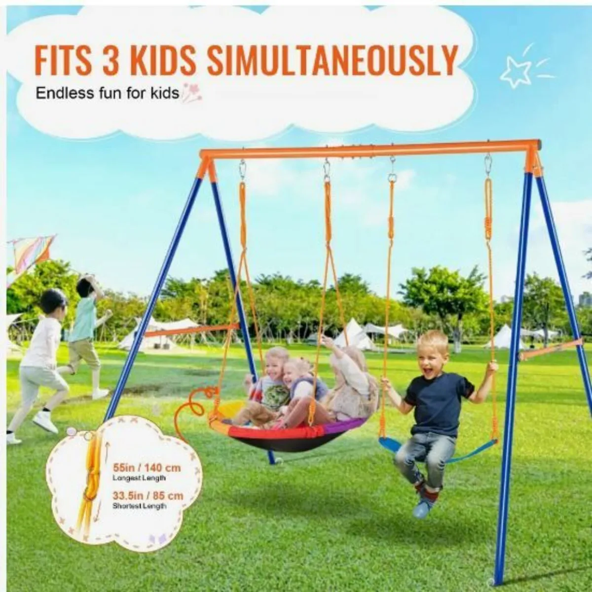 Swing Sets for Backyard - Image 3