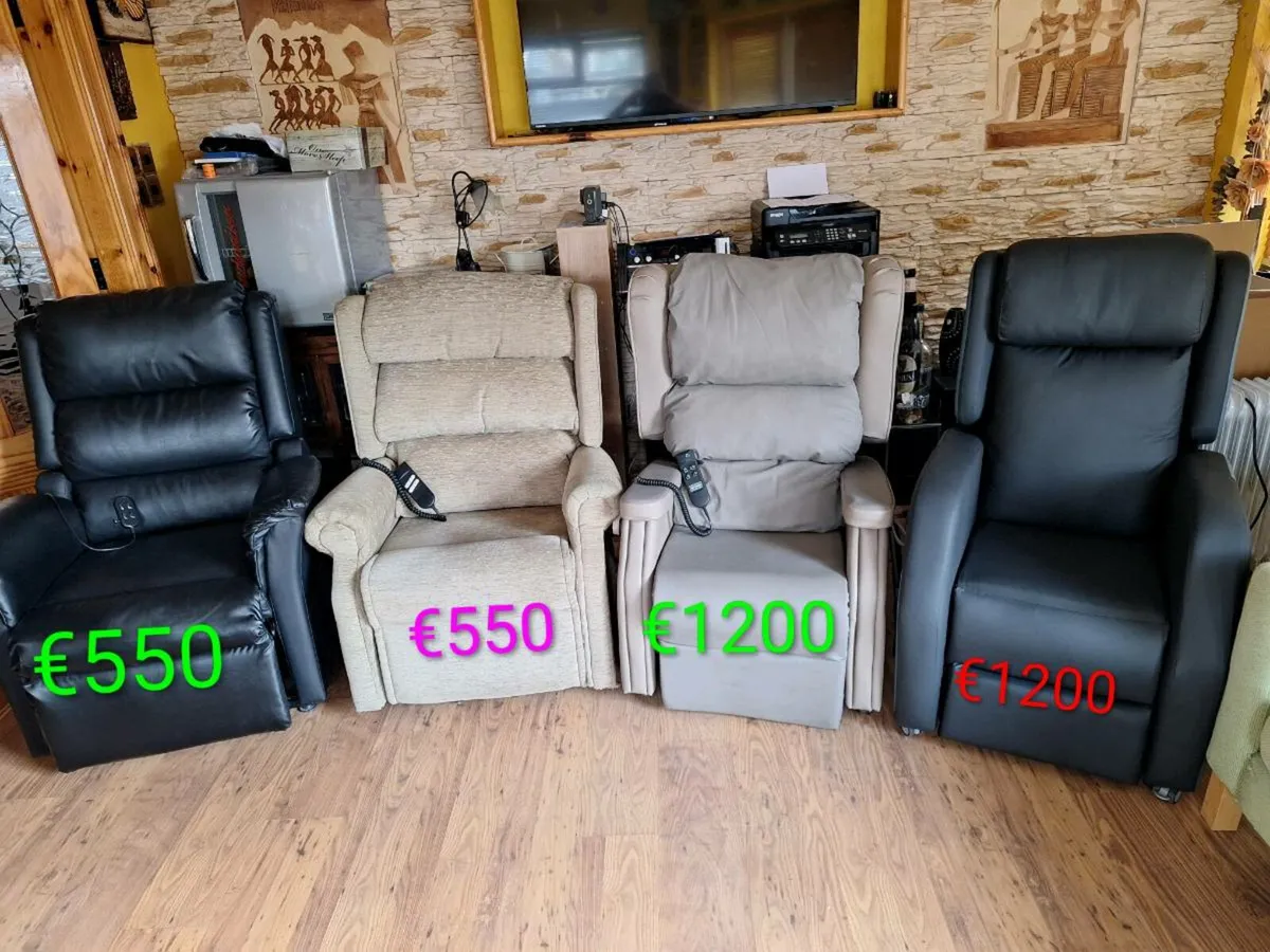Riser recliner electric armchairs - Image 1