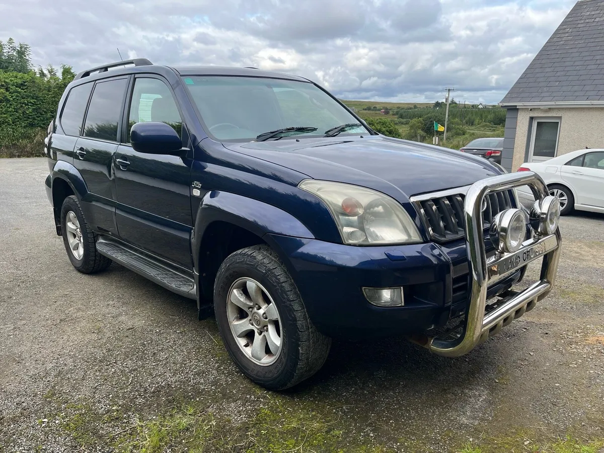 Toyota landcruiser - Image 1