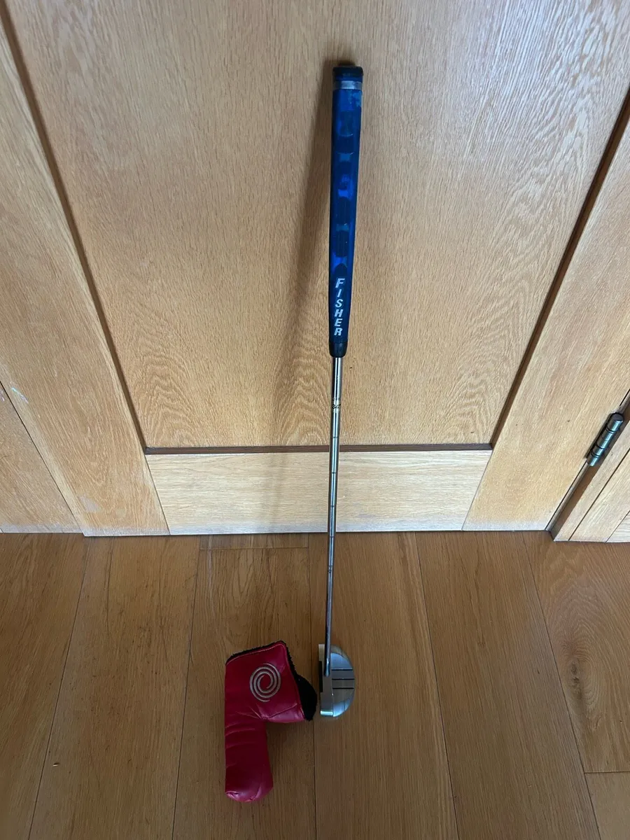 Left handed fisher putter - 33 - Image 1
