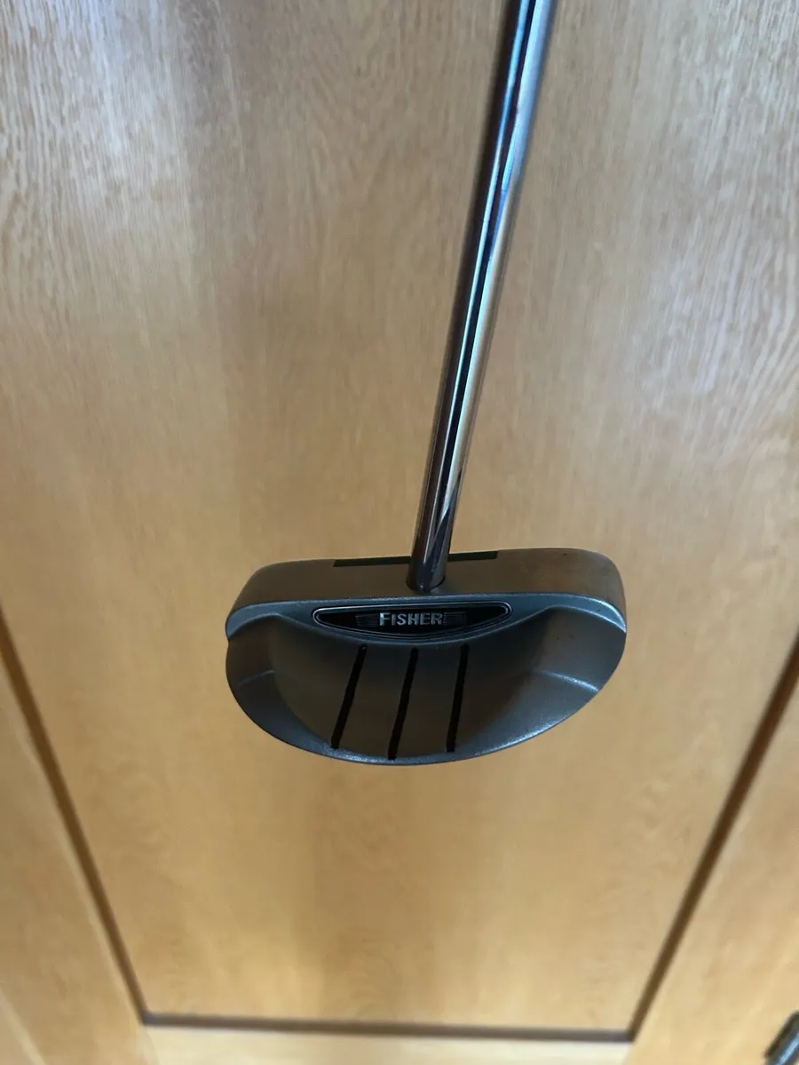 Left handed fisher putter - 33 - Image 3