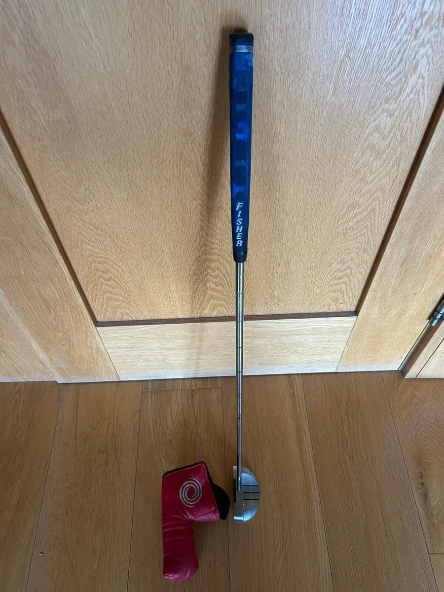 Left handed fisher putter - 33 - Image 4