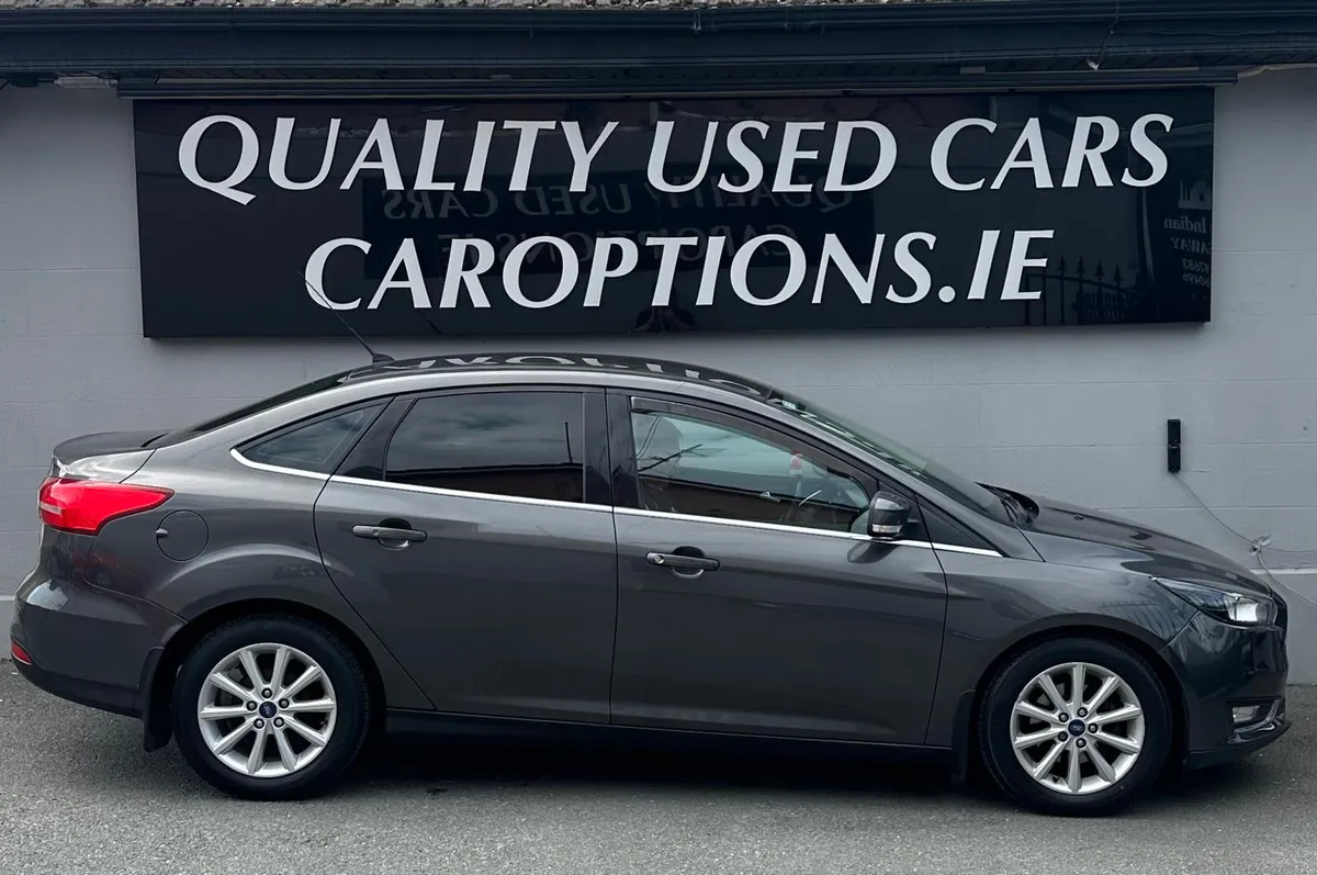 FORD FOCUS TITANIUM 1.5 TD 95PS 6 SPEED//BELT DONE - Image 1