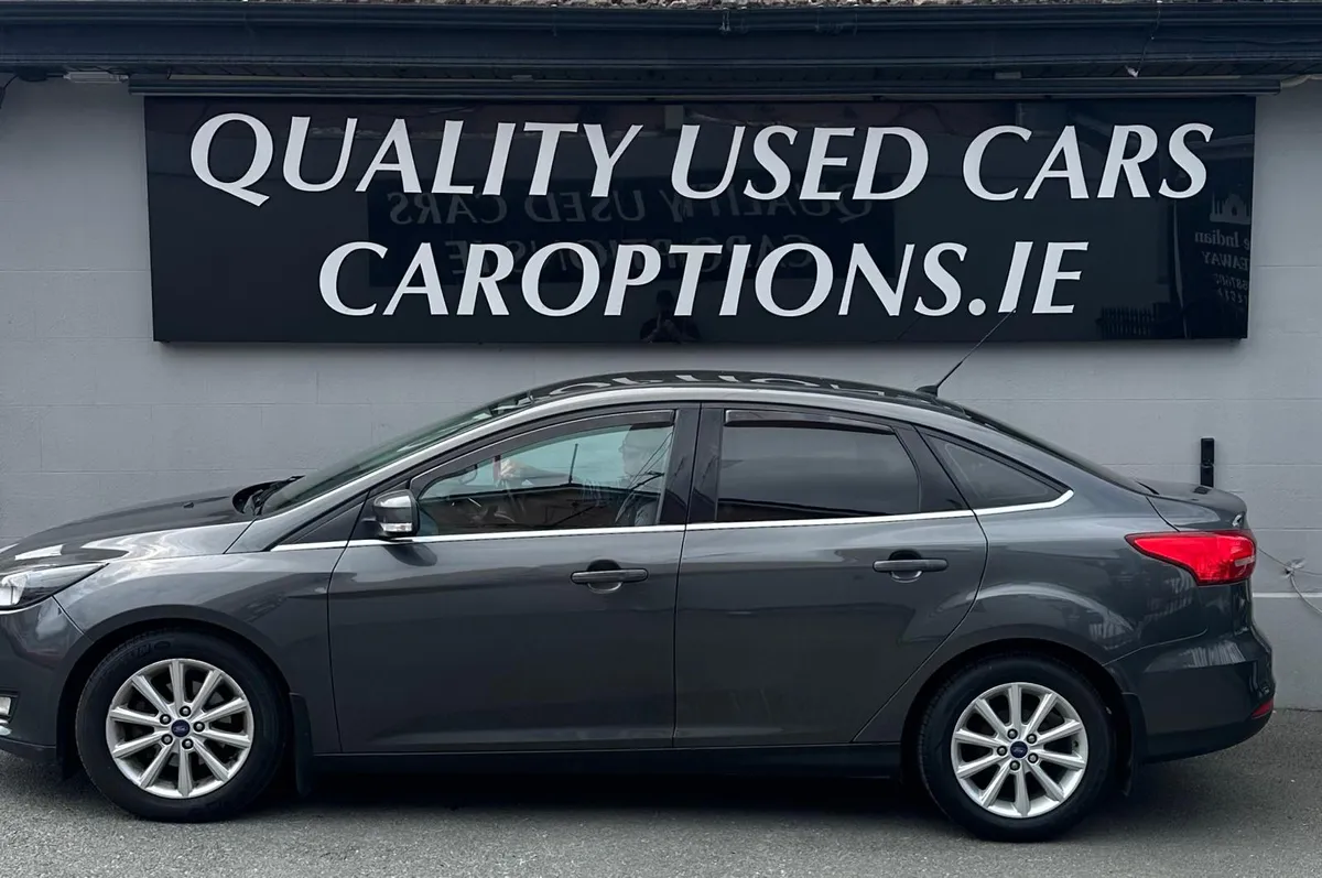 FORD FOCUS TITANIUM 1.5 TD 95PS 6 SPEED//BELT DONE - Image 2