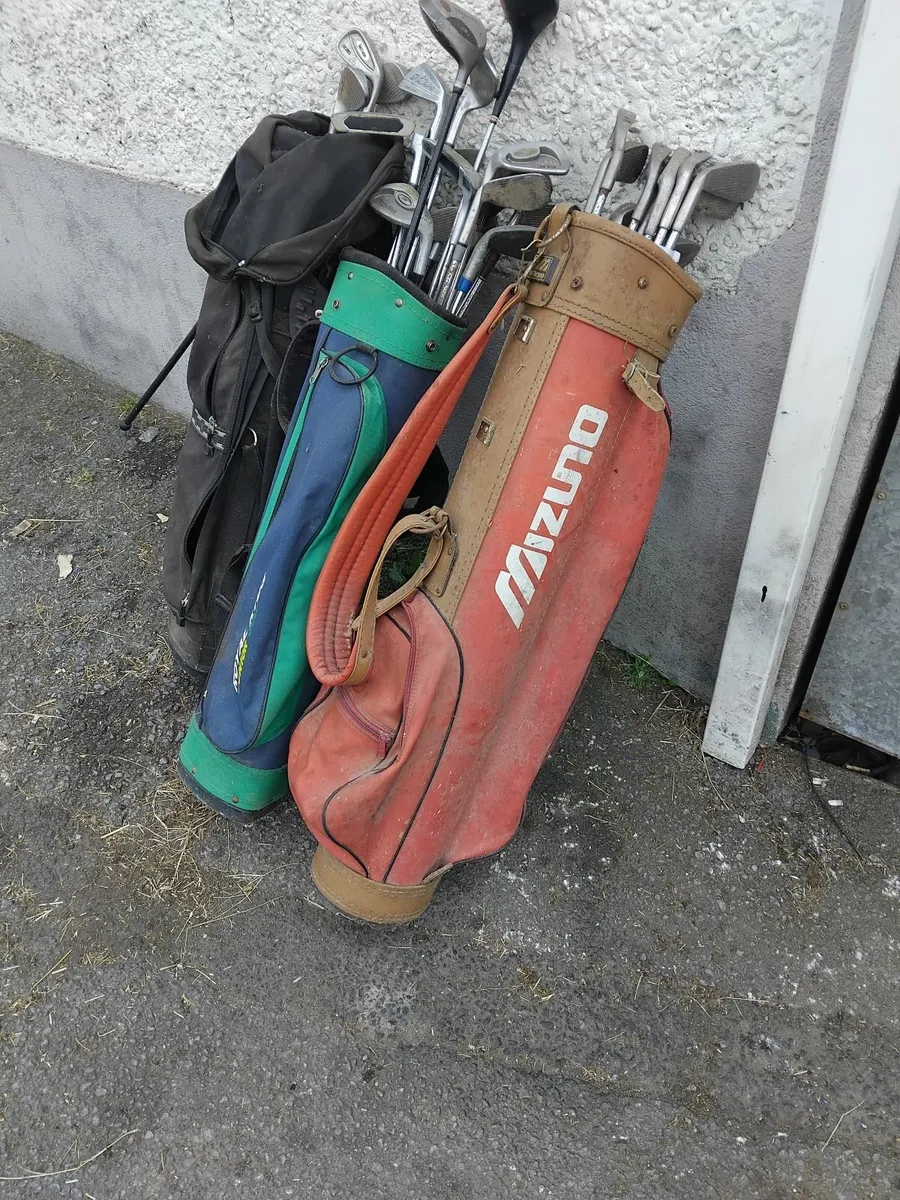 Golf club and 3 bags offers - Image 2